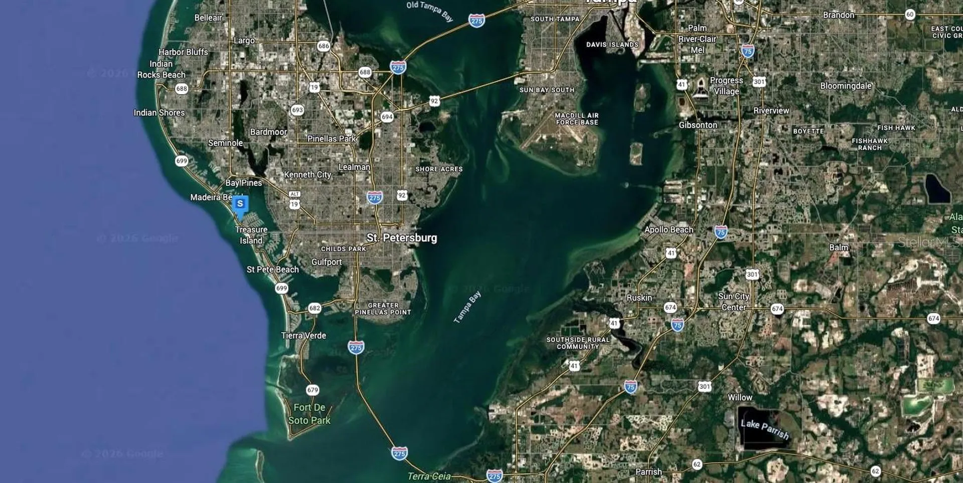 12103 Gulf Boulevard Treasure Island FL 33706