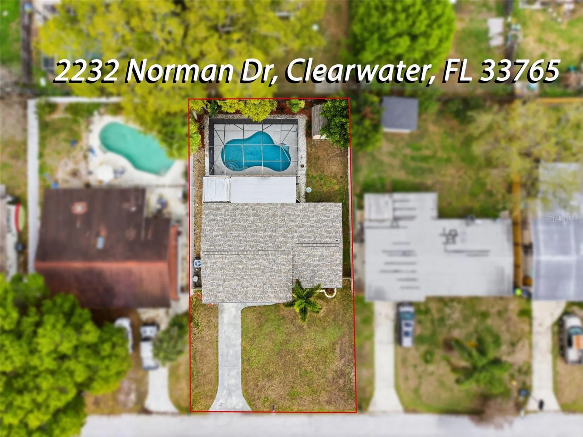 2232 Norman Drive Clearwater FL 33765