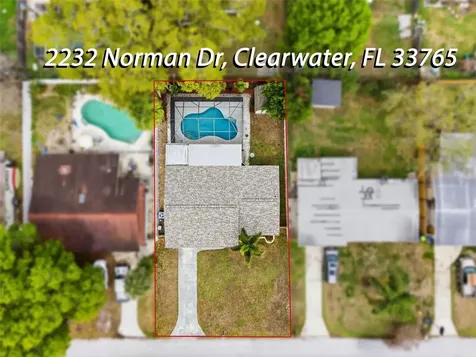2232 Norman Drive Clearwater FL 33765