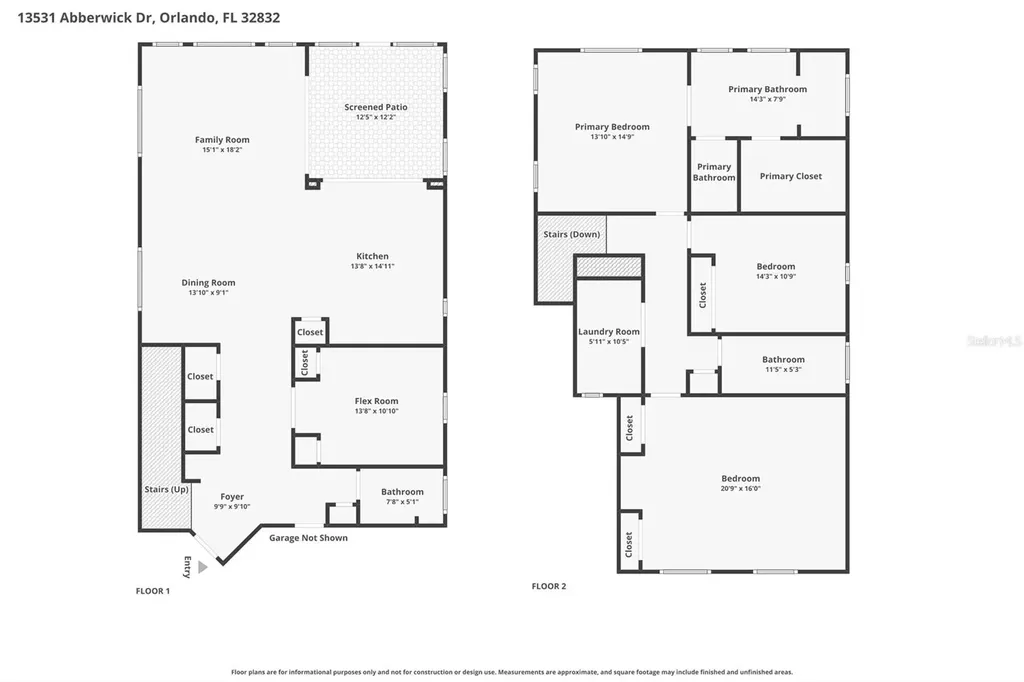 13531 Abberwick Drive Orlando FL 32832