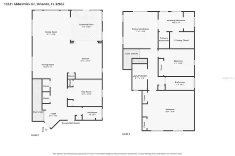 13531 Abberwick Drive Orlando FL 32832