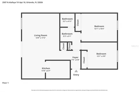 2507 N Alafaya Trail Orlando FL 32826