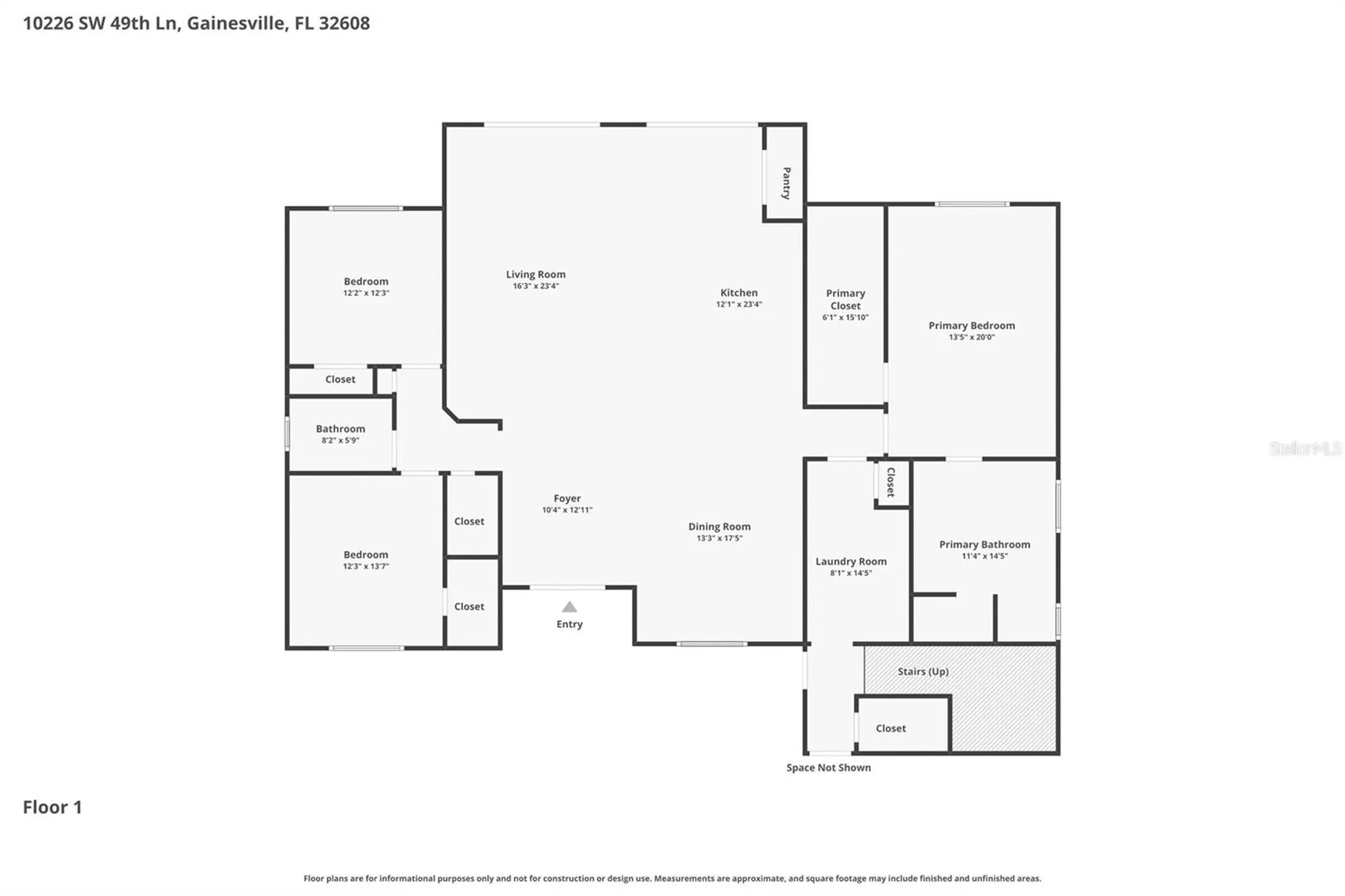 10226 SW 49th Lane Gainesville FL 32608
