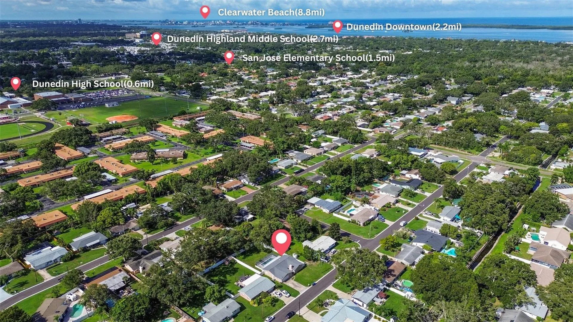 2021 Valley Drive Dunedin FL 34698