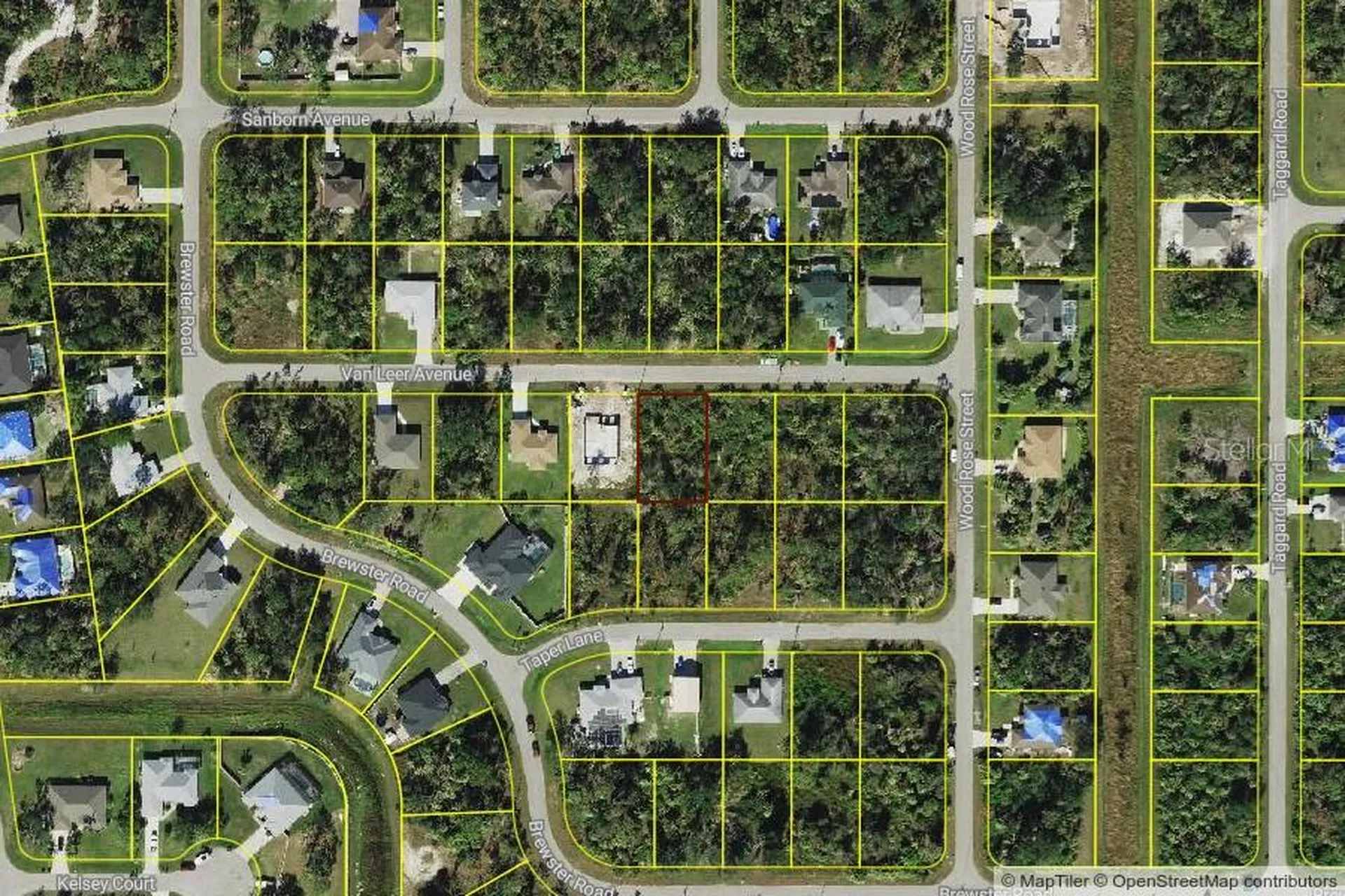 Van Leer Avenue North Port FL 34288