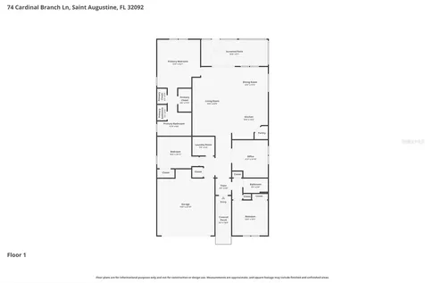 74 Cardinal Branch Lane St Augustine FL 32095