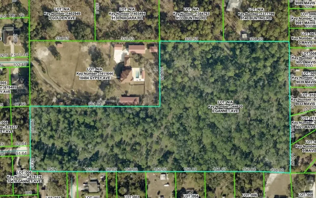0 Gannet Avenue Weeki Wachee FL 34613