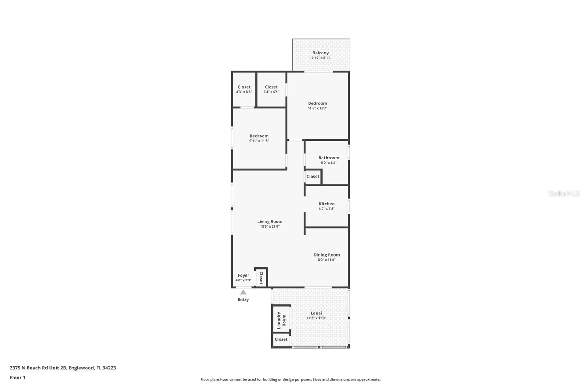 2375 N Beach Road Englewood FL 34223
