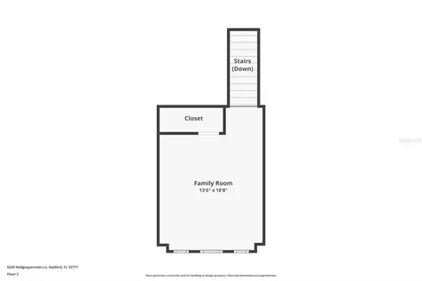 6220 Hedgesparrows Lane Sanford FL 32771