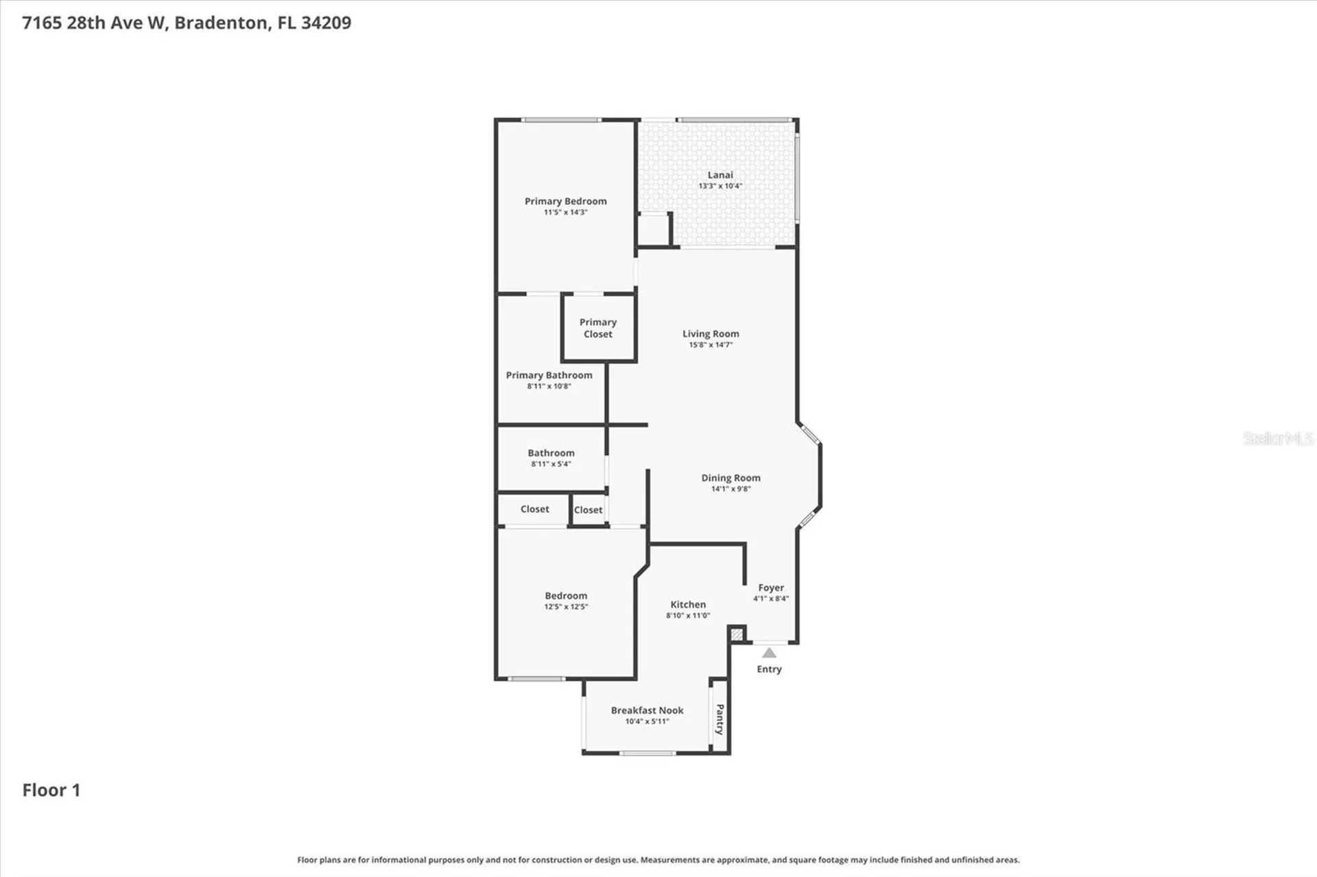 7165 28th Avenue W Bradenton FL 34209