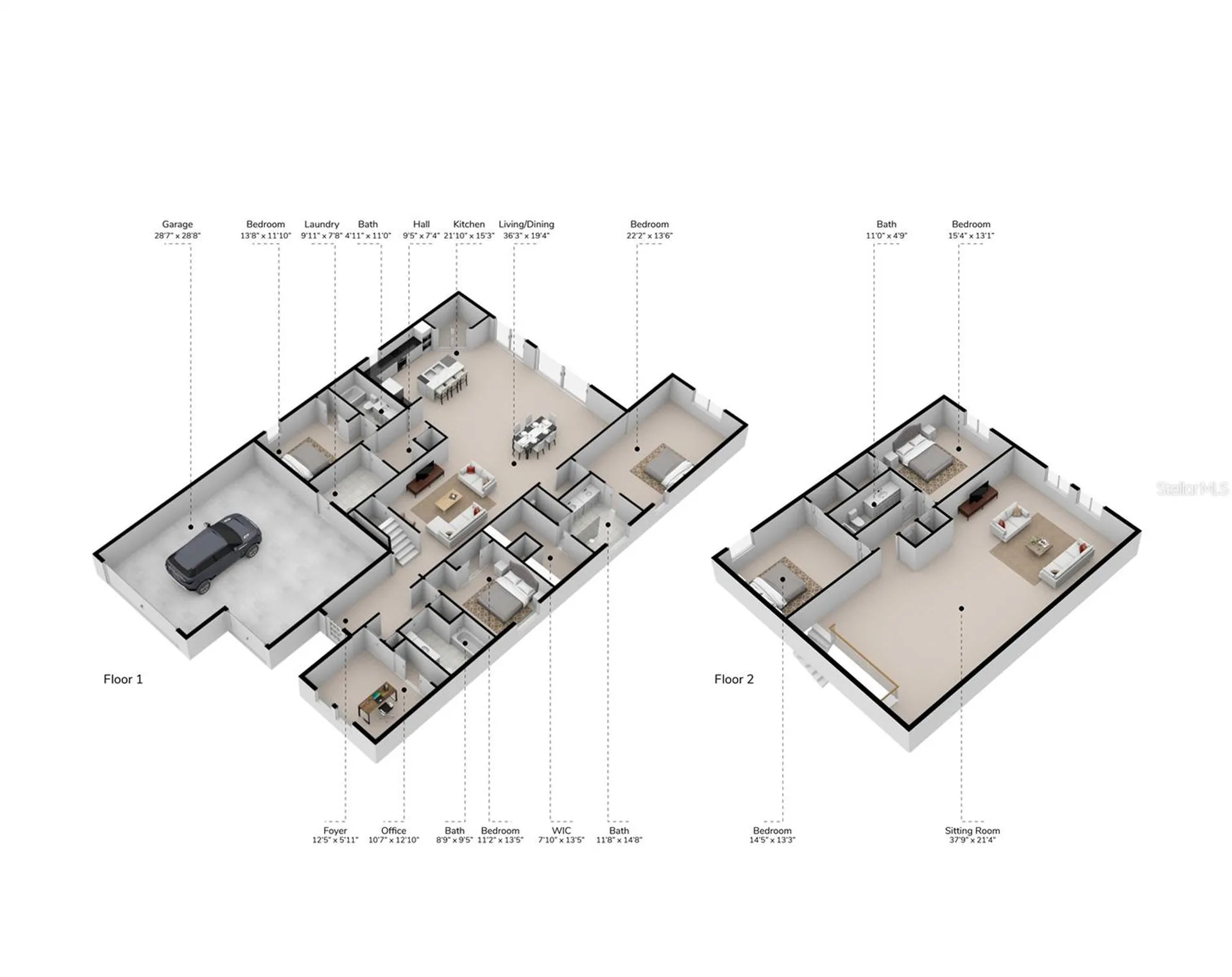 9212 Hanging Vine Court Orlando FL 32836