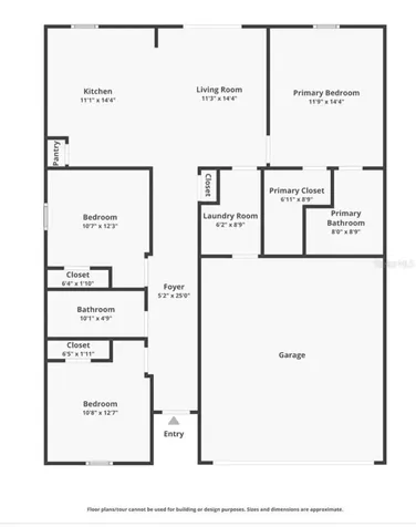2833 Corrigan Drive Deltona FL 32738