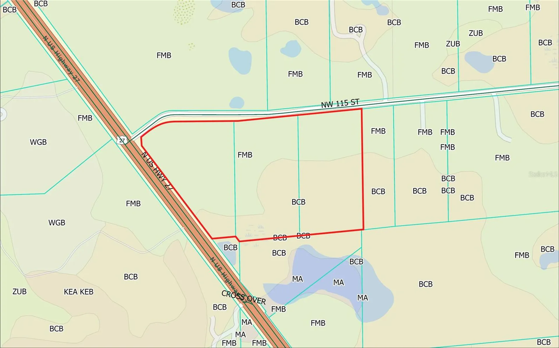 Us Highway 27 Ocala FL 34482
