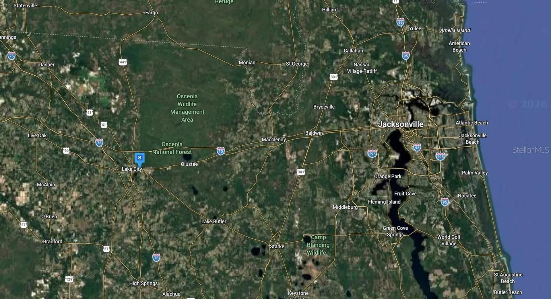 1615 SE Lanvale Street Lake City FL 32025