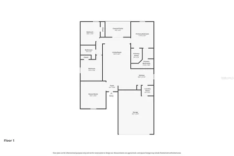 1280 S Seagate Drive Deltona FL 32725