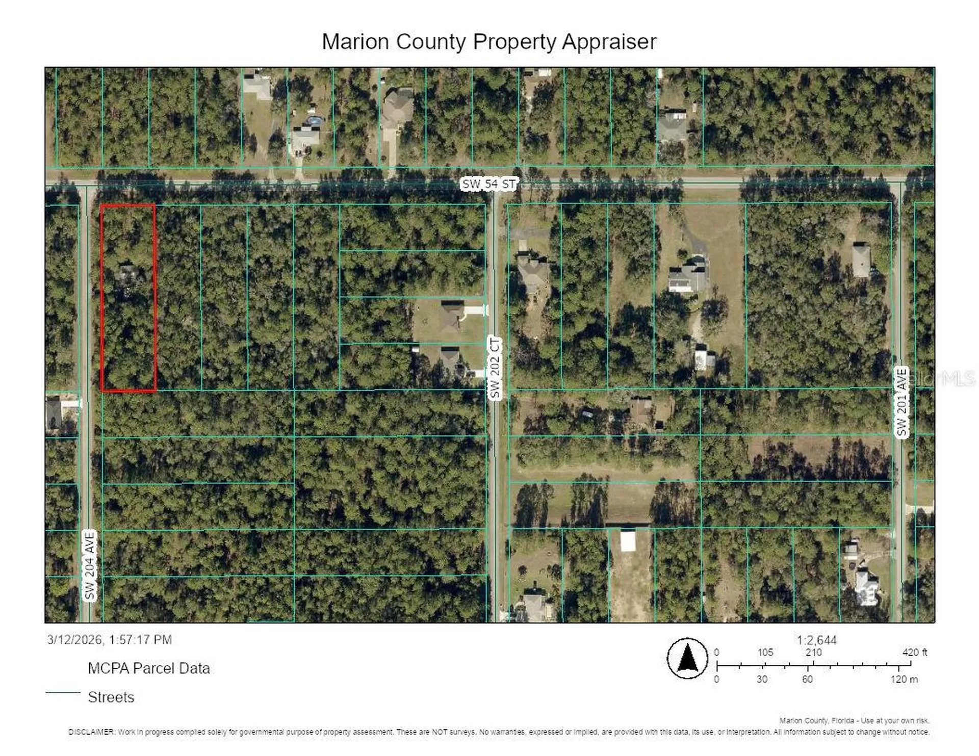 5435 SW 204th Avenue Dunnellon FL 34431