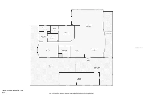 3449 N Citrus Circle Zellwood FL 32798