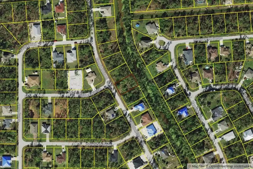 Campbell Street North Port FL 34288