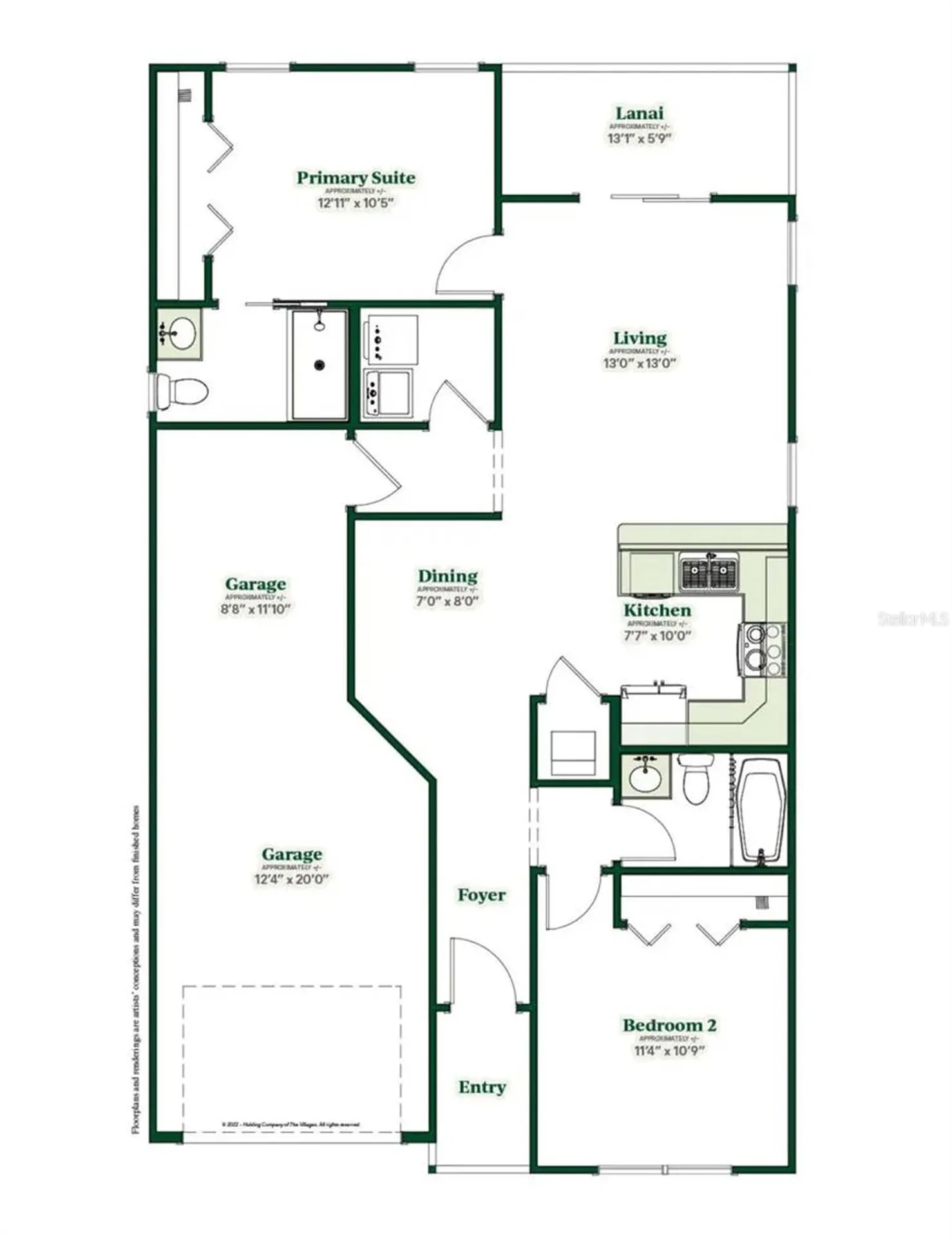 1535 Pj Martin Court The Villages FL 32163