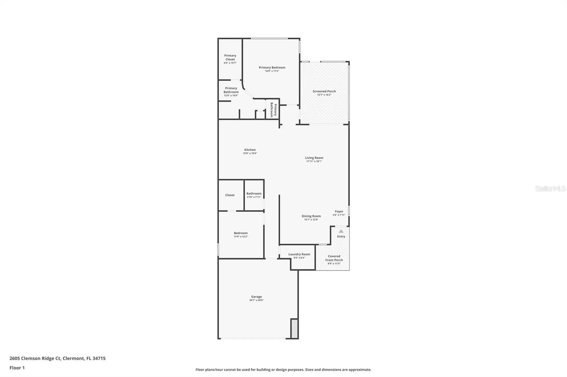 2605 Clemson Ridge Court Clermont FL 34715