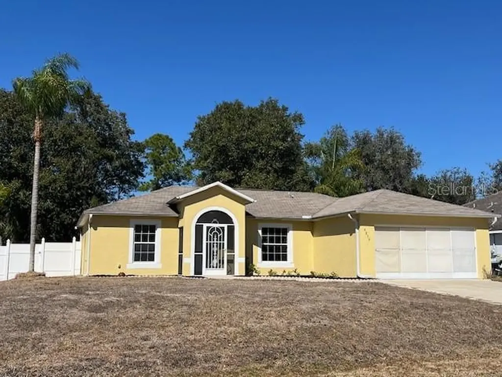 6856 Babbit Avenue North Port FL 34291