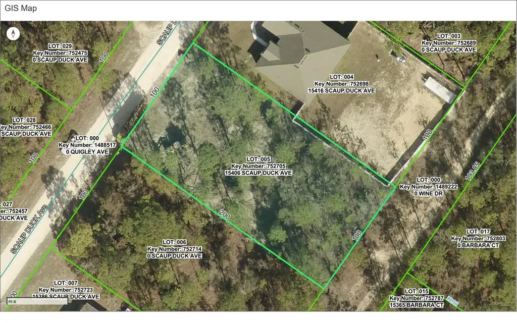 15406 Scaup Duck Avenue Weeki Wachee FL 34614