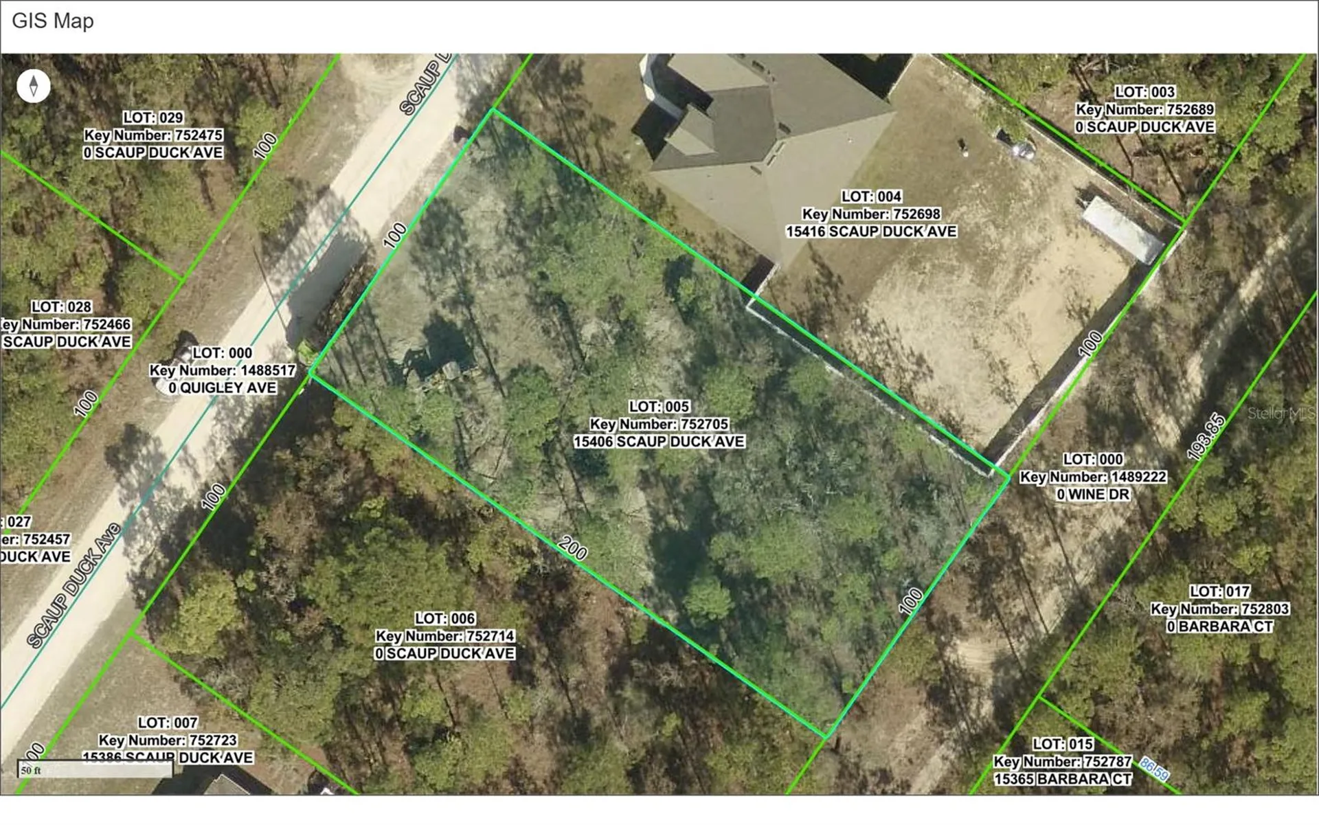 15406 Scaup Duck Avenue Weeki Wachee FL 34614