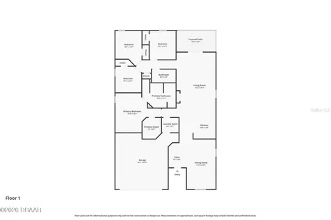 2921 Garret Street Deltona FL 32738