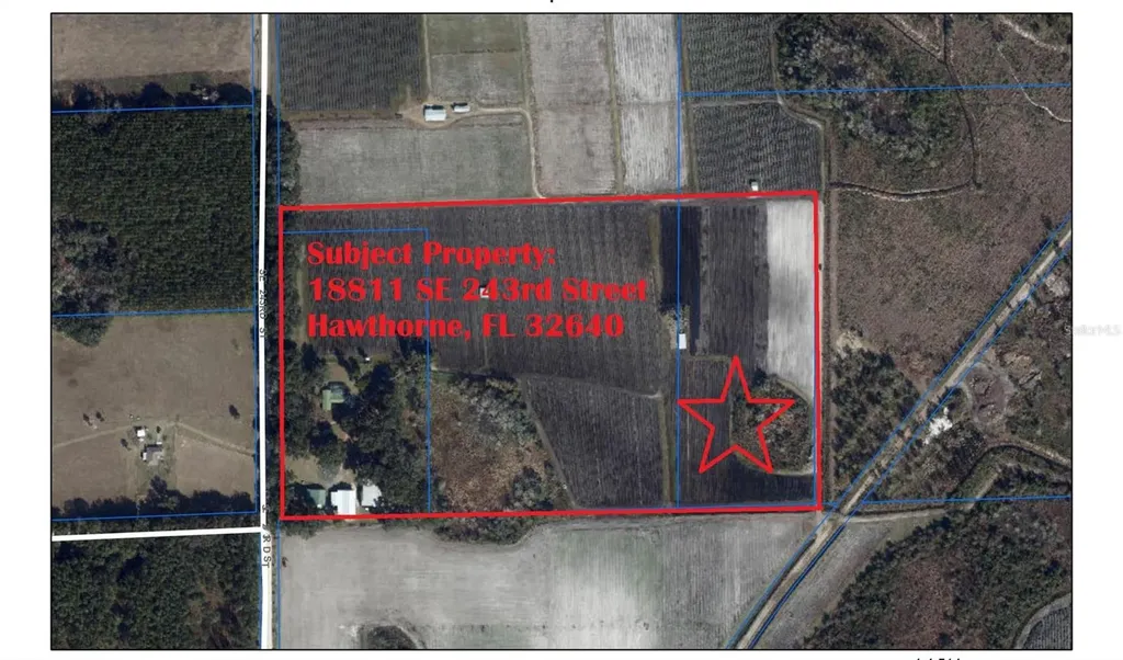 18811 SE 243rd Street Hawthorne FL 32640