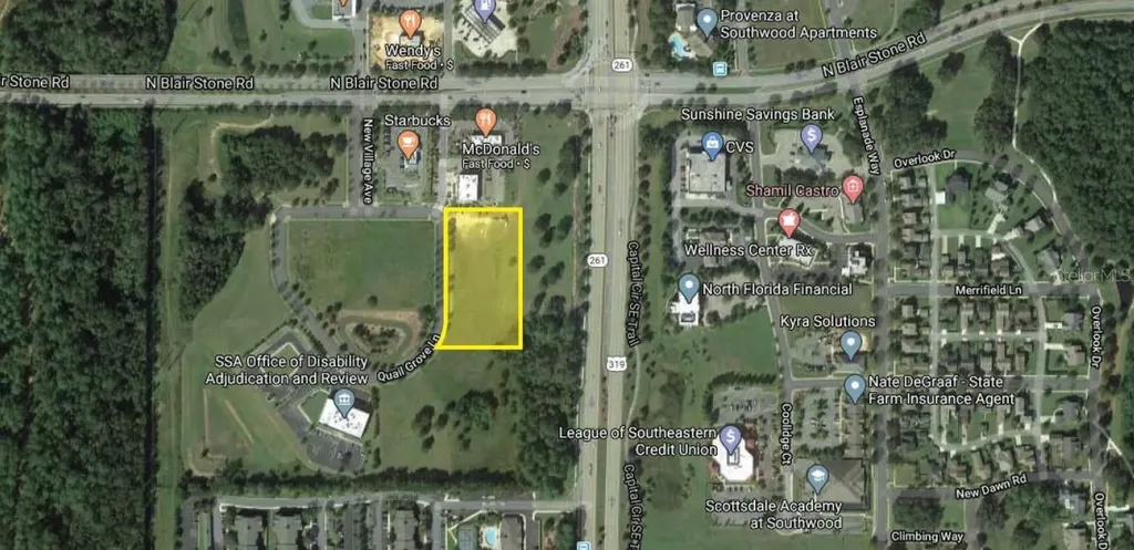 1977 Quail Grove Lane Tallahassee FL 32311