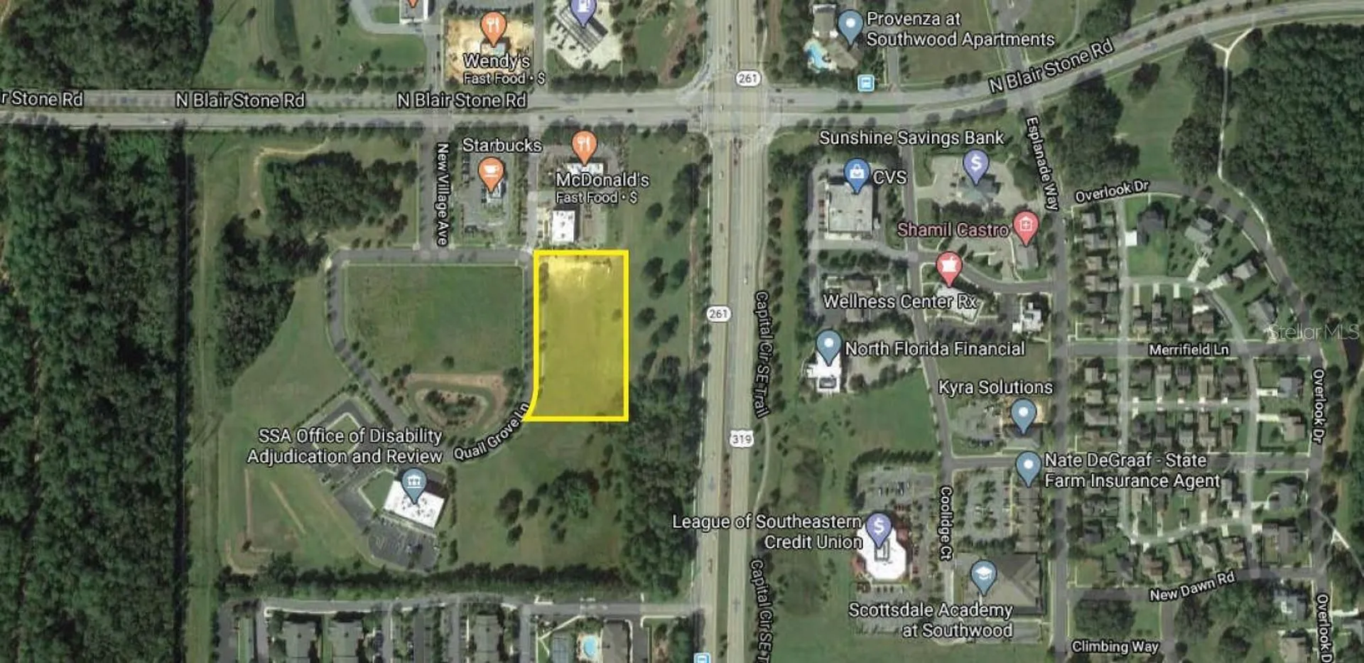1977 Quail Grove Lane Tallahassee FL 32311