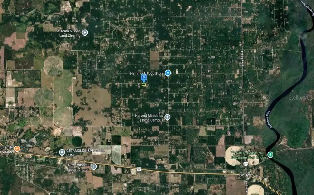 455 NE 550th Street Old Town FL 32680