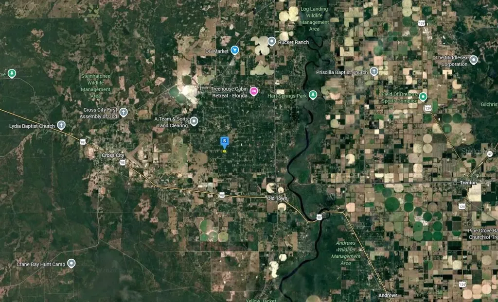 455 NE 550th Street Old Town FL 32680