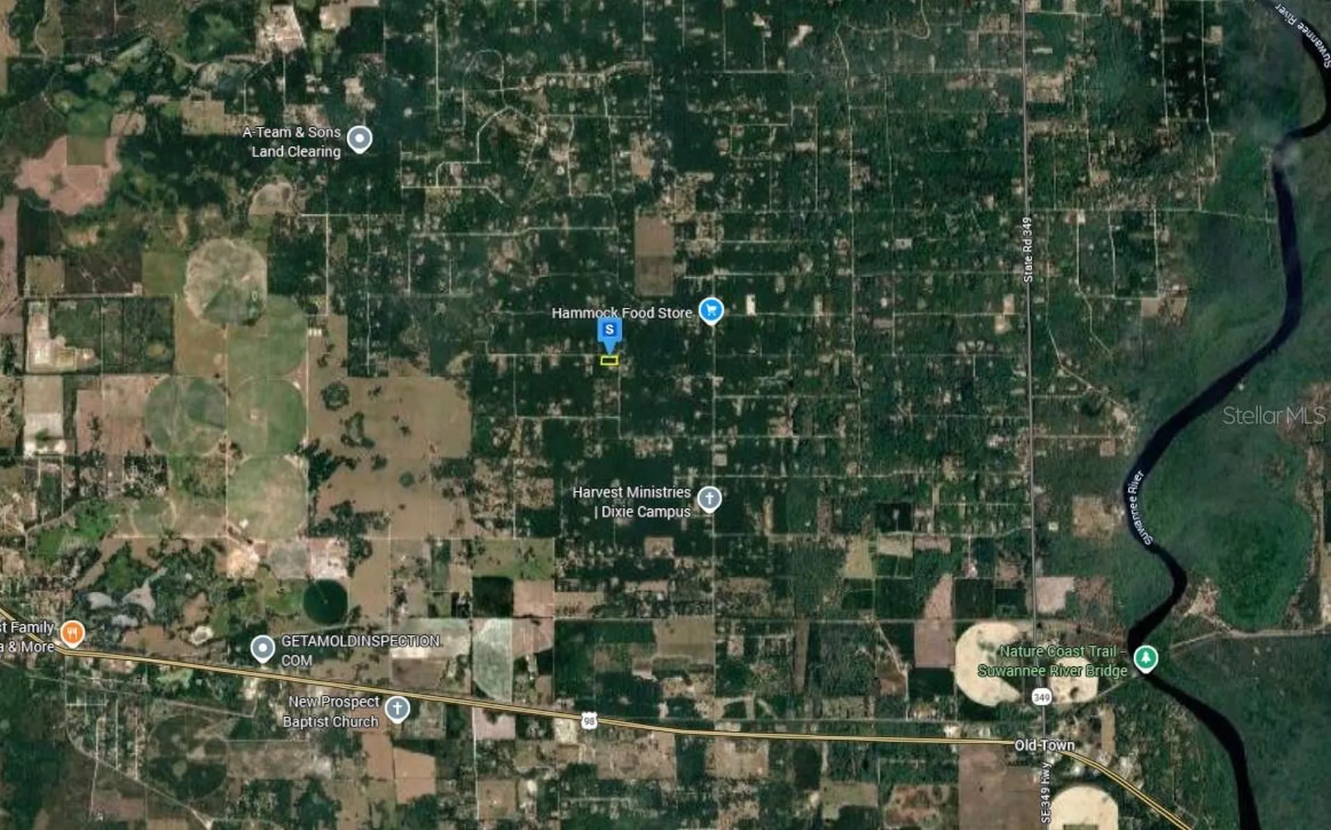 455 NE 550th Street Old Town FL 32680