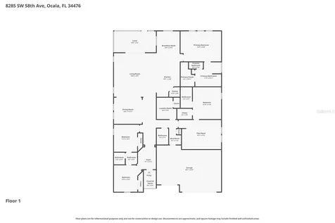 8285 SW 58th Avenue Ocala FL 34476