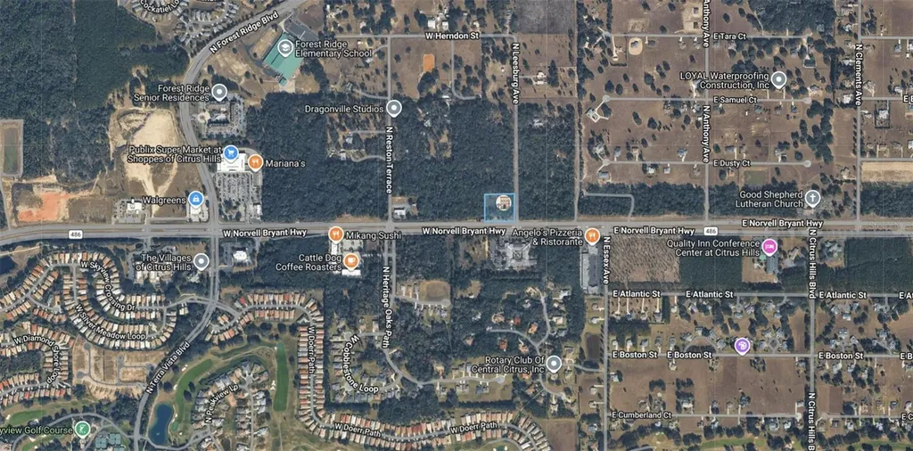 161 W Norvell Bryant Highway Hernando FL 34442