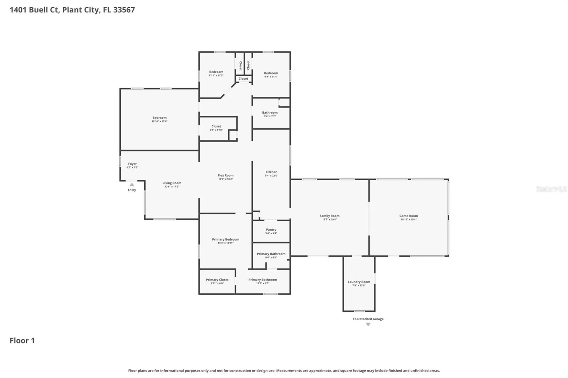 1401 Buell Court Plant City FL 33567