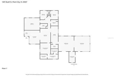 1401 Buell Court Plant City FL 33567