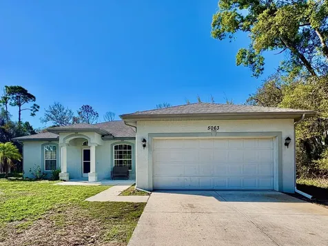 5063 Sister Terrace North Port FL 34286