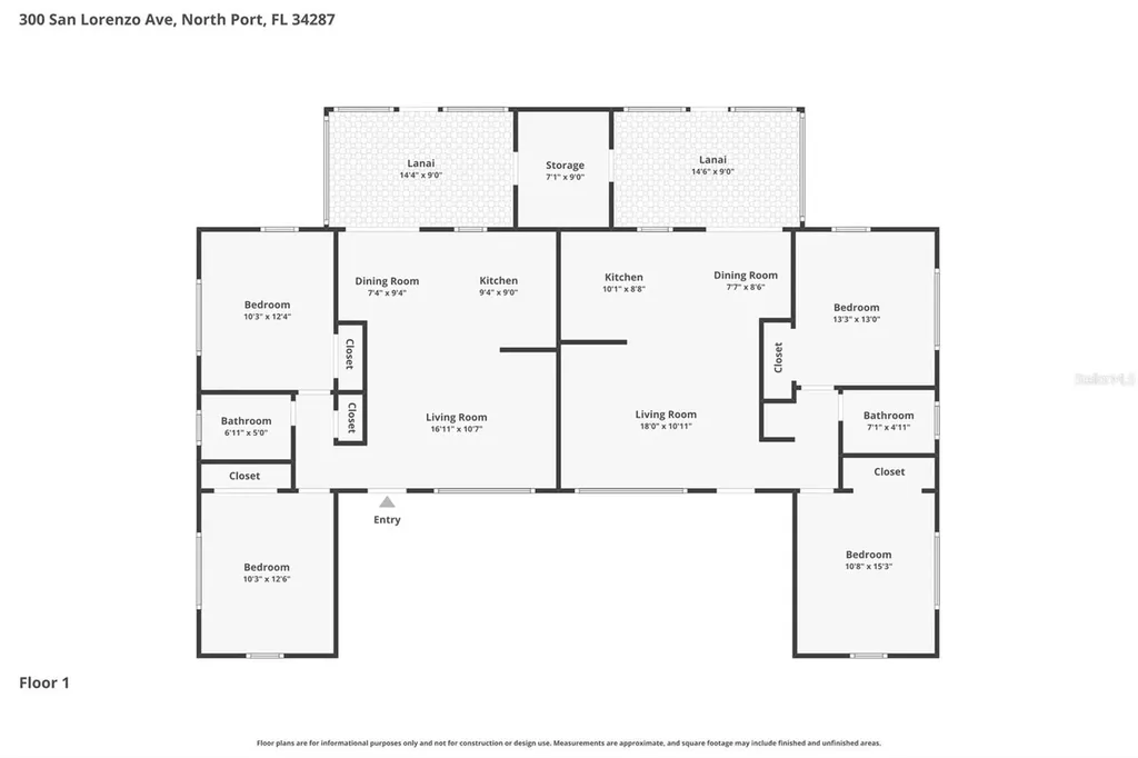 300 San Lorenzo Avenue North Port FL 34287