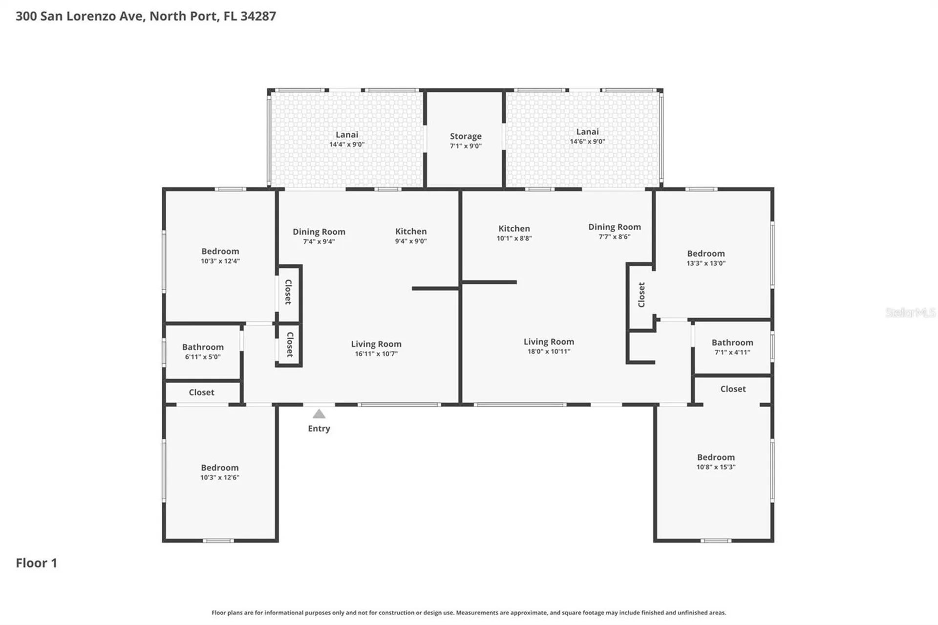 300 San Lorenzo Avenue North Port FL 34287