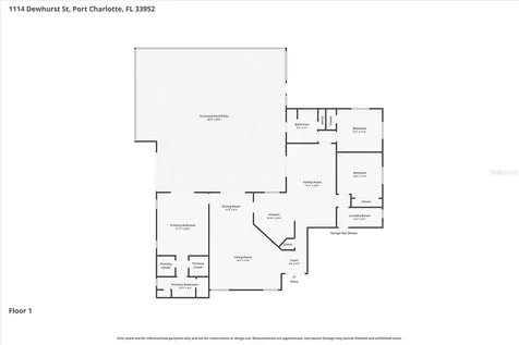 1114 Dewhurst Street Port Charlotte FL 33952