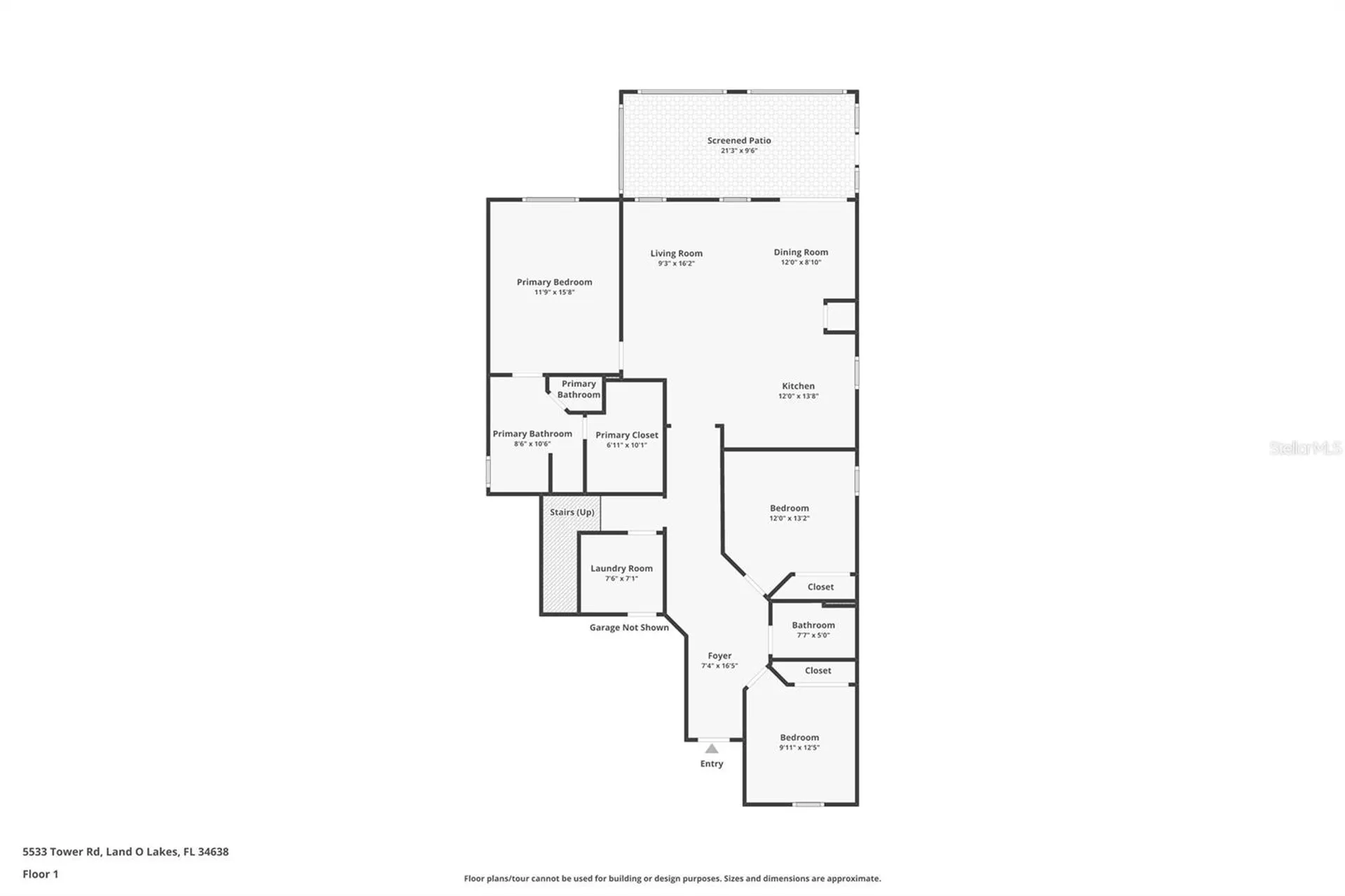 5533 Tower Road Land O Lakes FL 34638