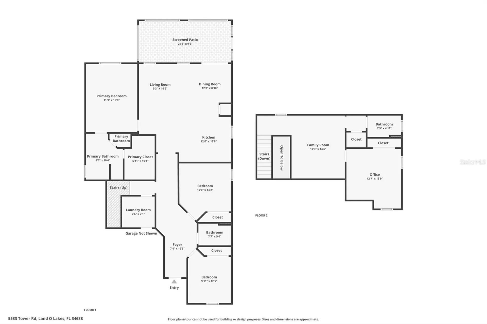 5533 Tower Road Land O Lakes FL 34638