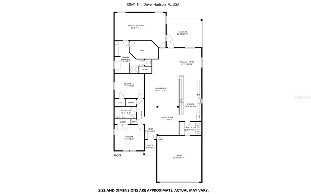 13541 Niti Drive Hudson FL 34669