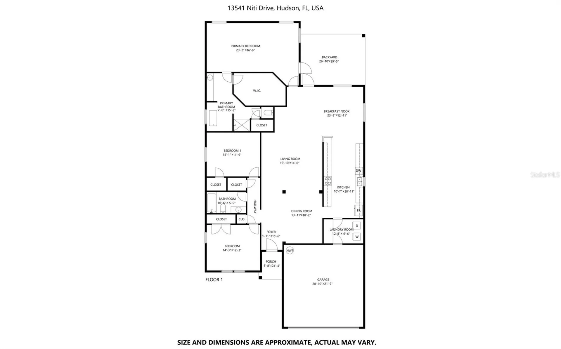 13541 Niti Drive Hudson FL 34669
