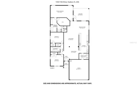 13541 Niti Drive Hudson FL 34669