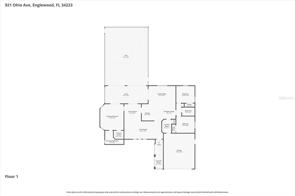 921 Ohio Avenue Englewood FL 34223