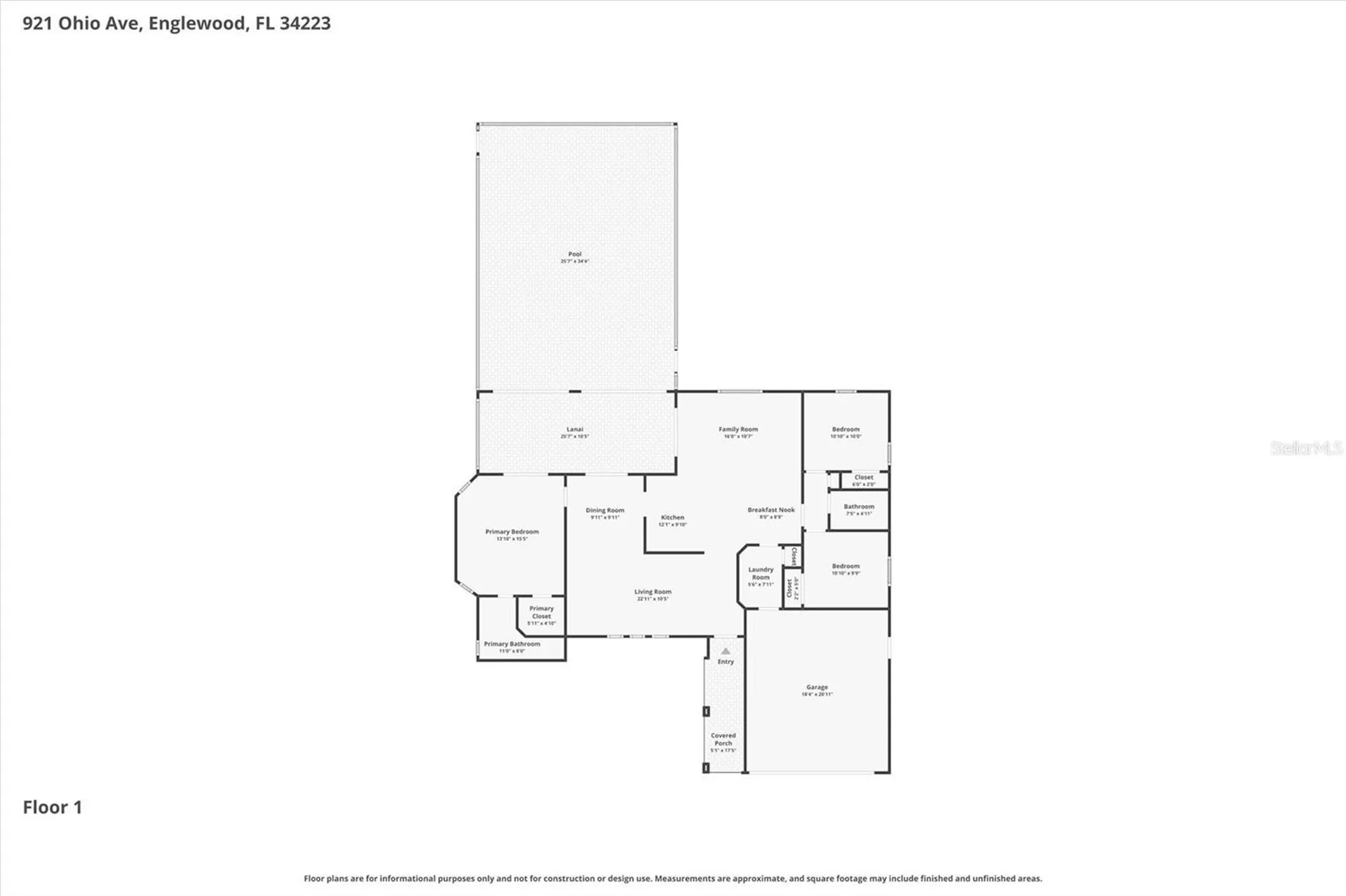 921 Ohio Avenue Englewood FL 34223