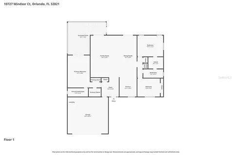 10727 Windsor Court Orlando FL 32821